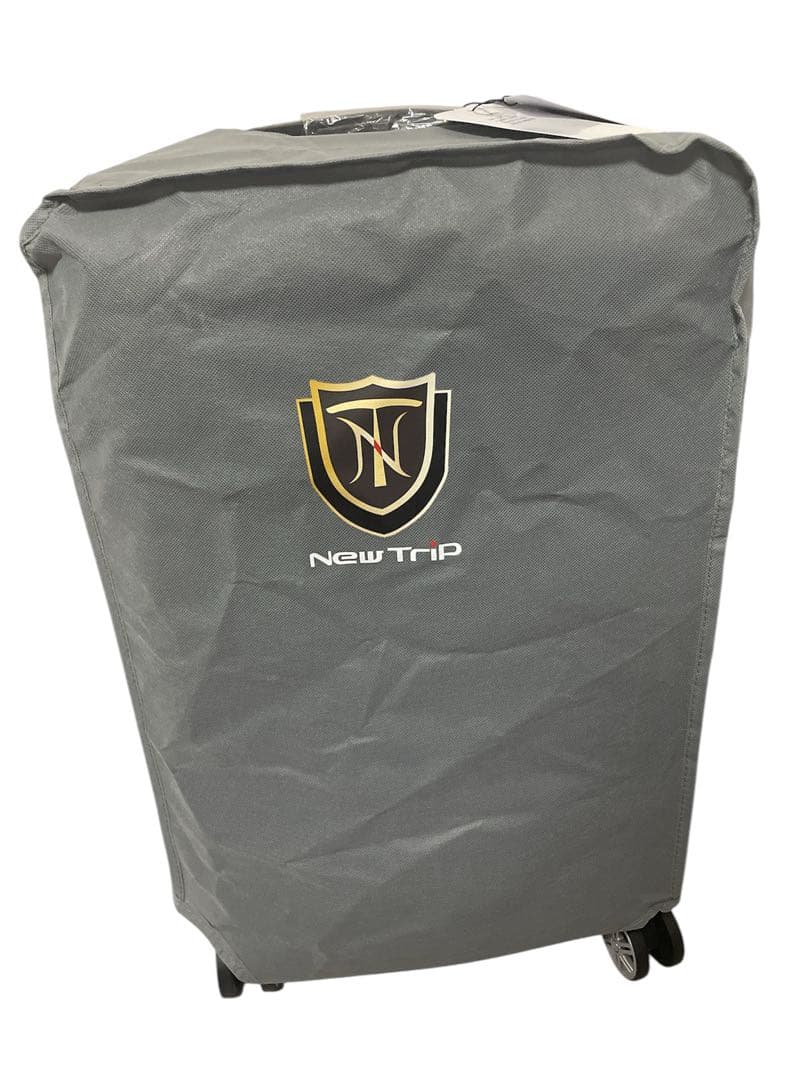 新品[New Trip] スーツケース拡張機能付き 軽量 約60リットルMサイズ
