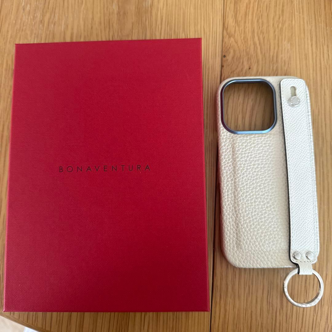 【新品未使用】ボナベンチュラ iphone16Pro スマホケース