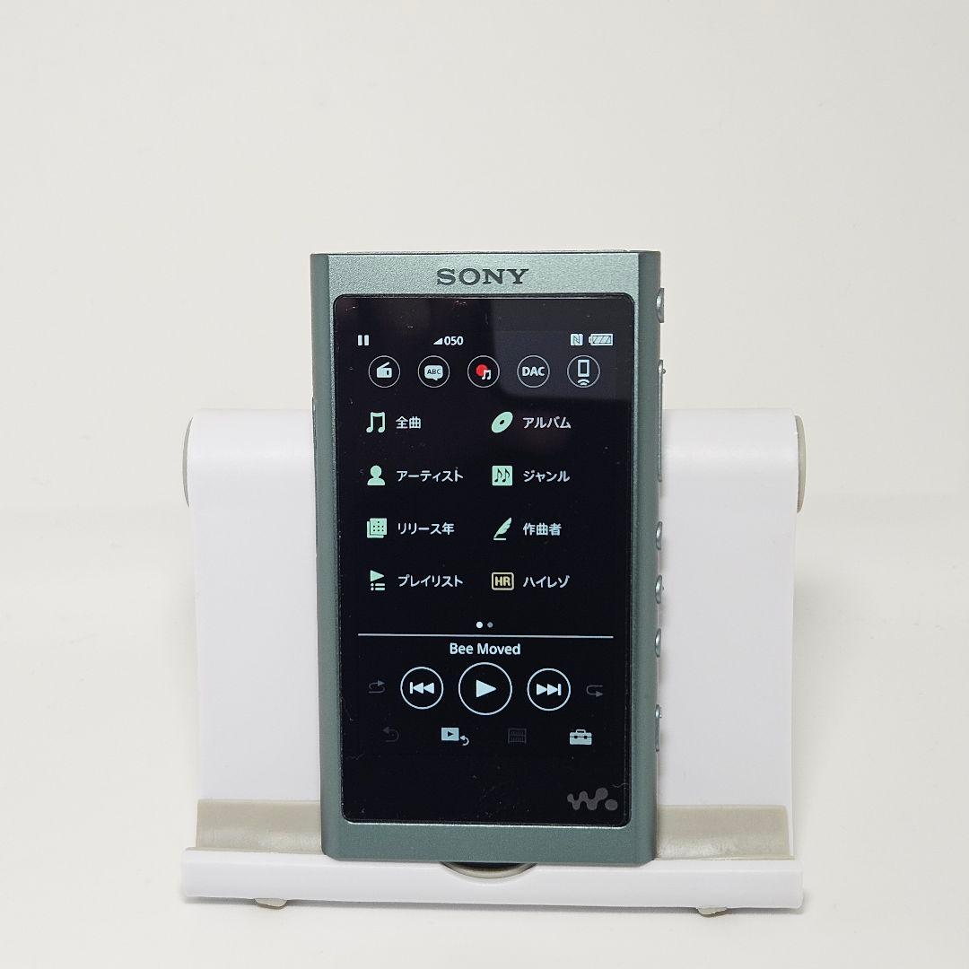 美品 動作品 WALKMAN NW-A55 16GB グリーン ハイレゾ 本体