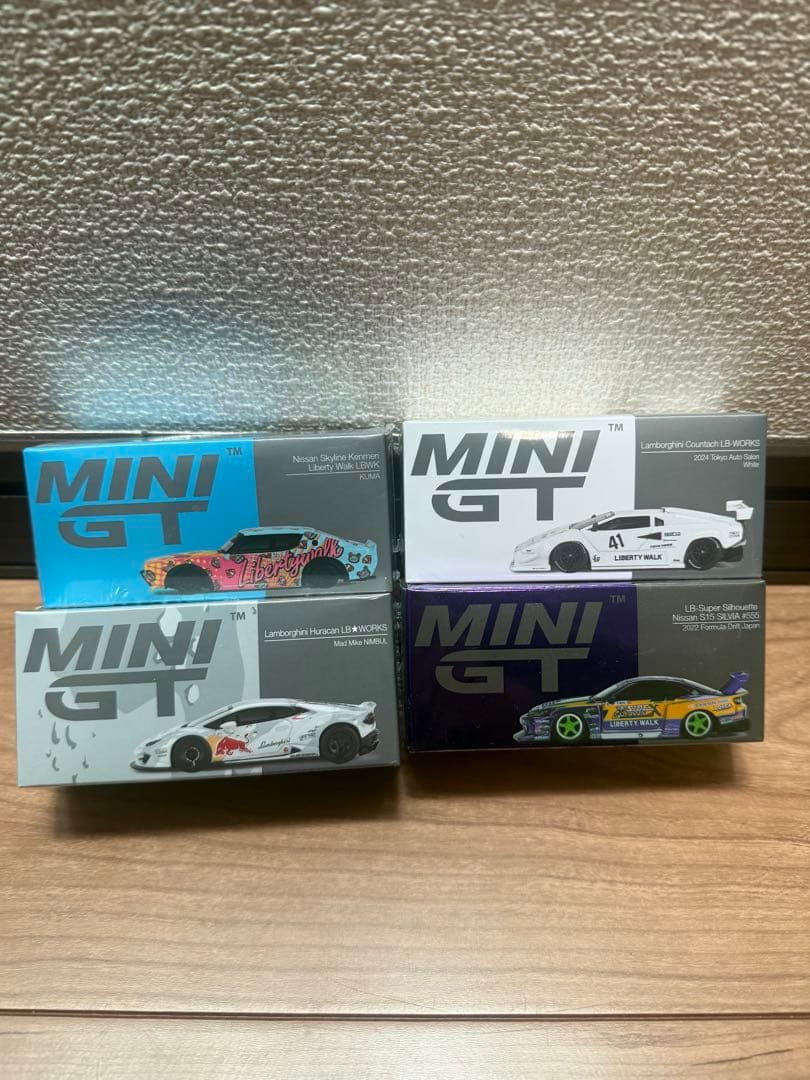 MINIGT まとめ売り　リバティーウォーク