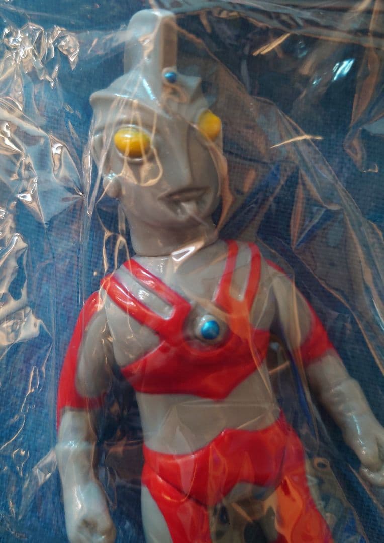 ヤモマーク ウルトラマンA ソフビ メディコムトイ マルサン