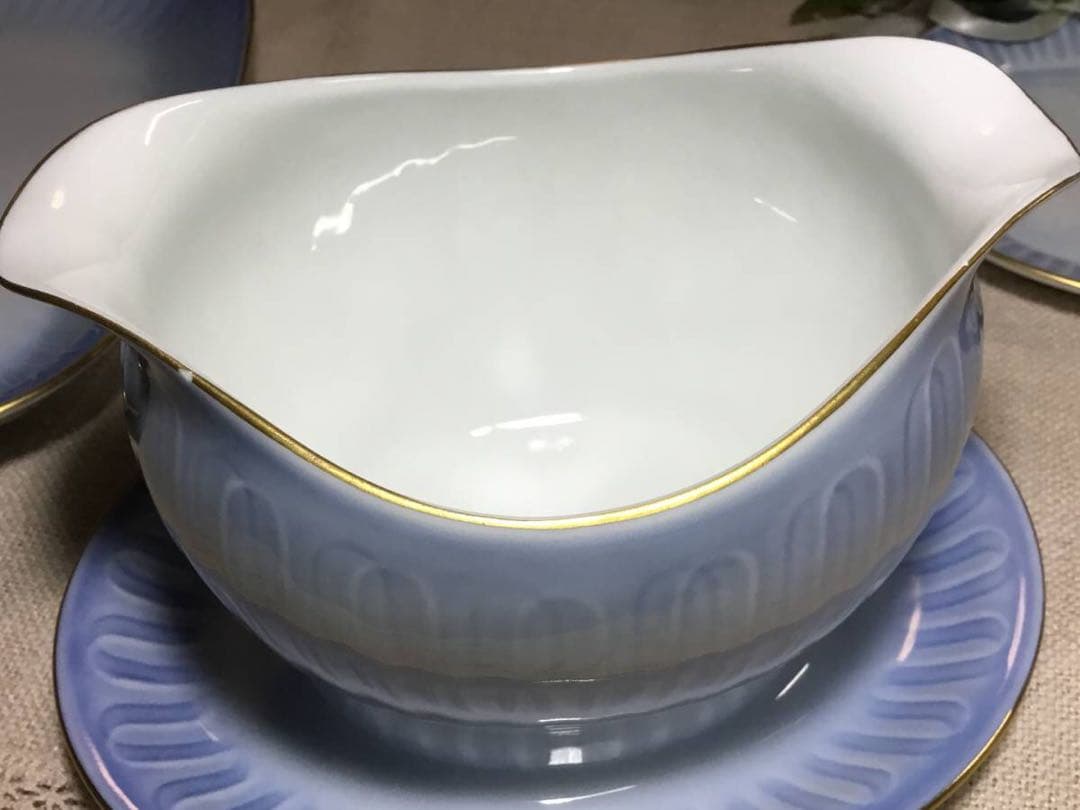 B &G◆バレリーナ/ ソースボート◆ソースポット グレイビーボート 北欧 食器