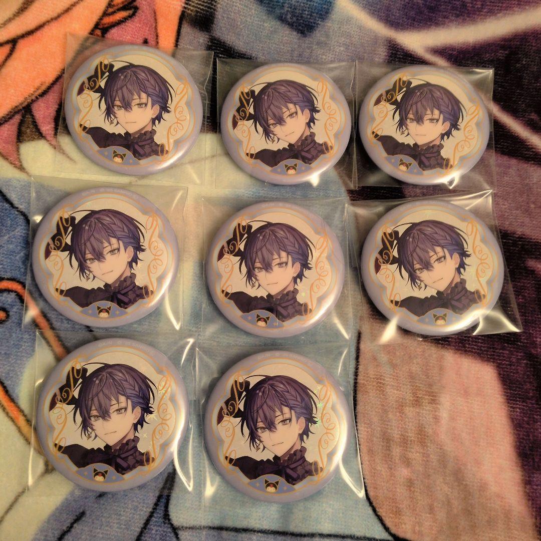 小柳ロウ サンリオ 缶バッジ 等身