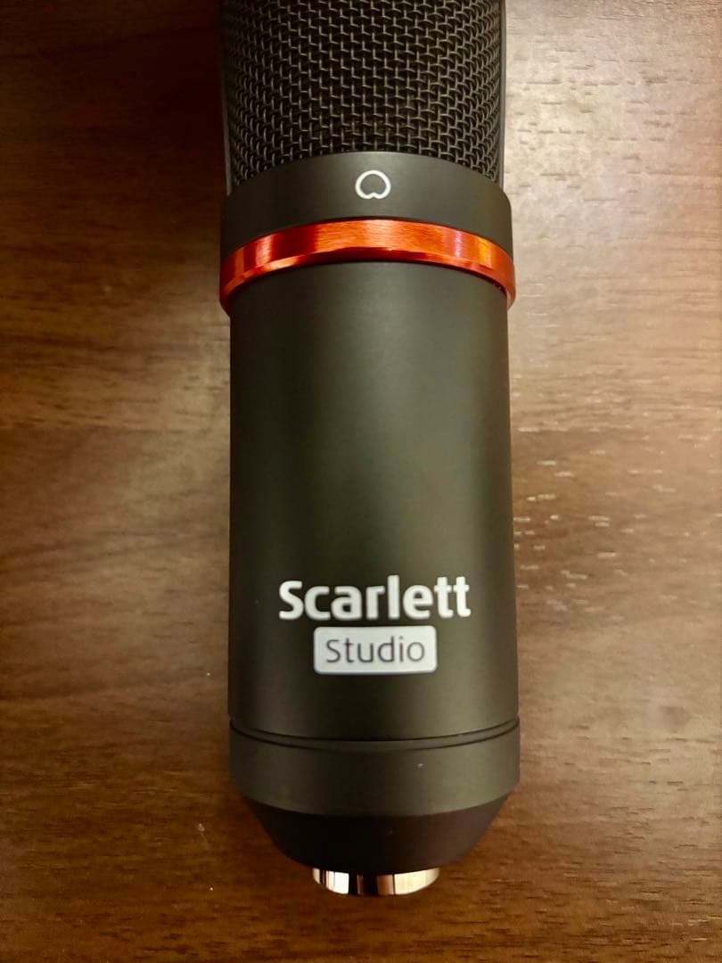 Scarlett 2i2 gen2 studio pack【箱・ヘッドホン欠品】