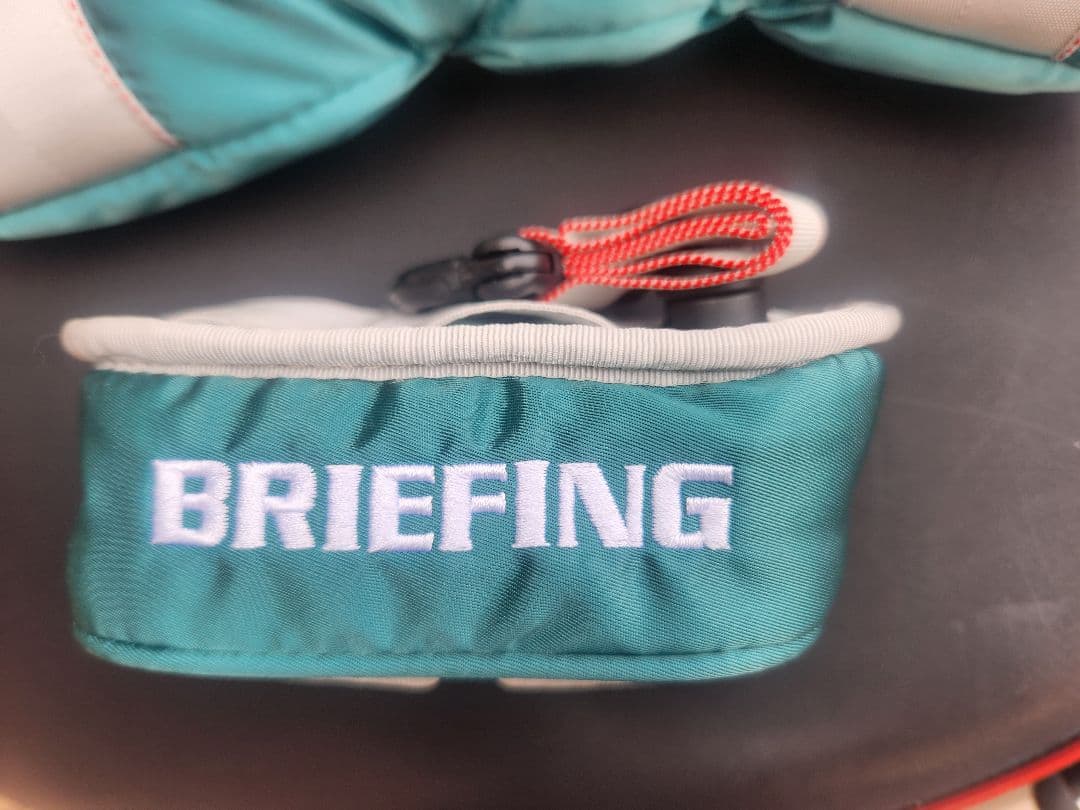 BRIEFING ヘッドカバーセット