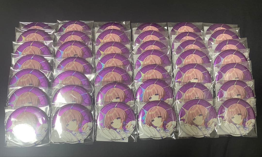 チ*ラ様 学園アイドルマスター 1st 缶バッジ 有村麻央