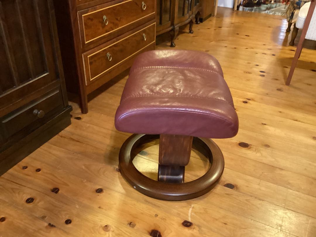 エコーネス　オットマン　スツール　椅子　チェア