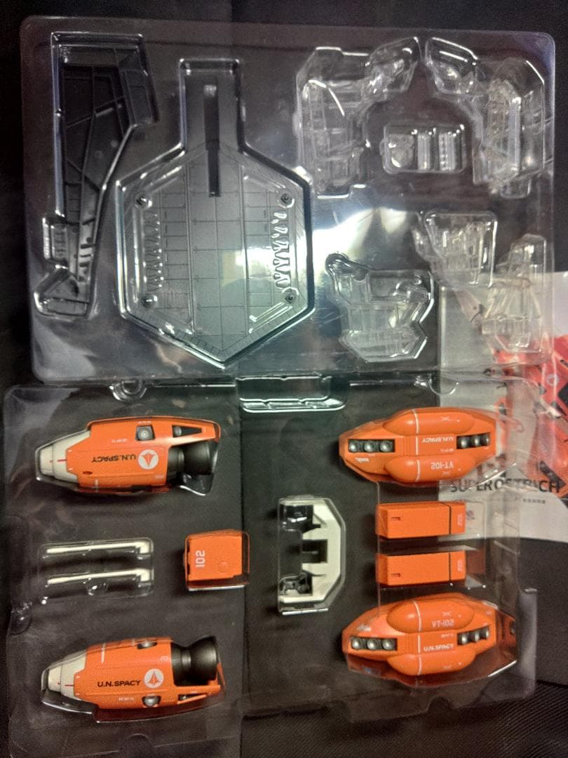 DX超合金 VT-1 スーパーオストリッチ 1/60 劇場版超時空要塞マクロス