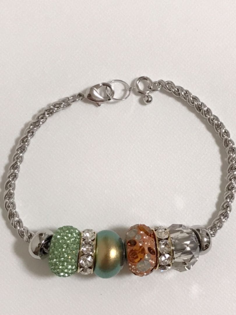 スワロフスキー　ビーチャームド　ブレスレット