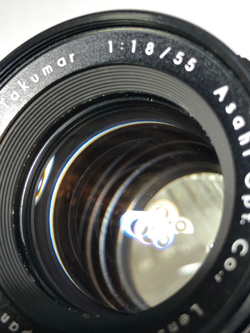 前期型 pentax super takumar 55mm f1.8