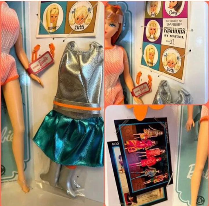 Barbie✴︎Twist 'N Turn 50周年復刻版✴︎未開封