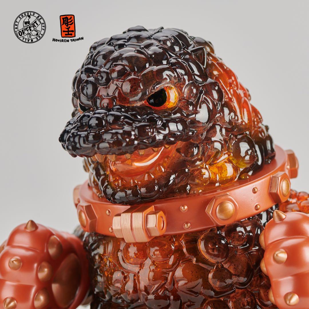 紅蓮・百猫　全身版　モンスター　特撮　怪獣　フィギュア　ソフビ　アートトイ