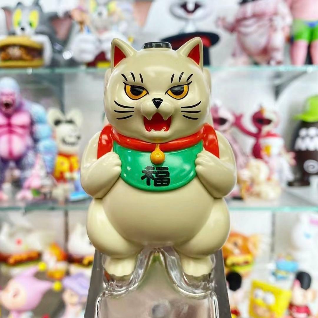 紅蓮・百猫　全身版　モンスター　特撮　怪獣　フィギュア　ソフビ　アートトイ