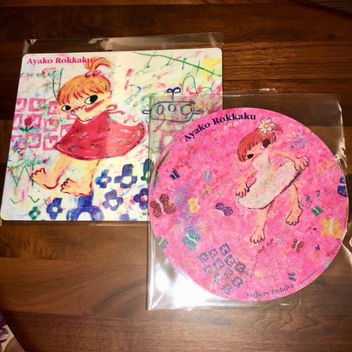 【激レア】ロッカクアヤコ マウスパッド 2枚セット 新品 未使用 袋未開封
