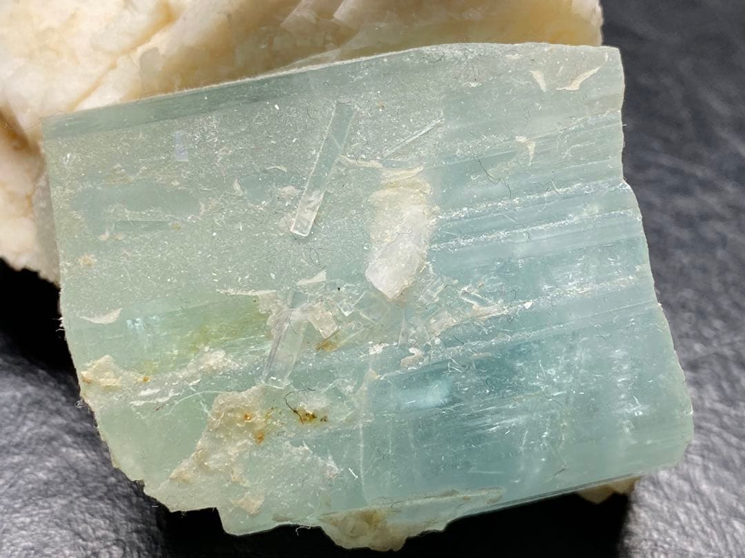 アクアマリン　198g マイカ　雲母