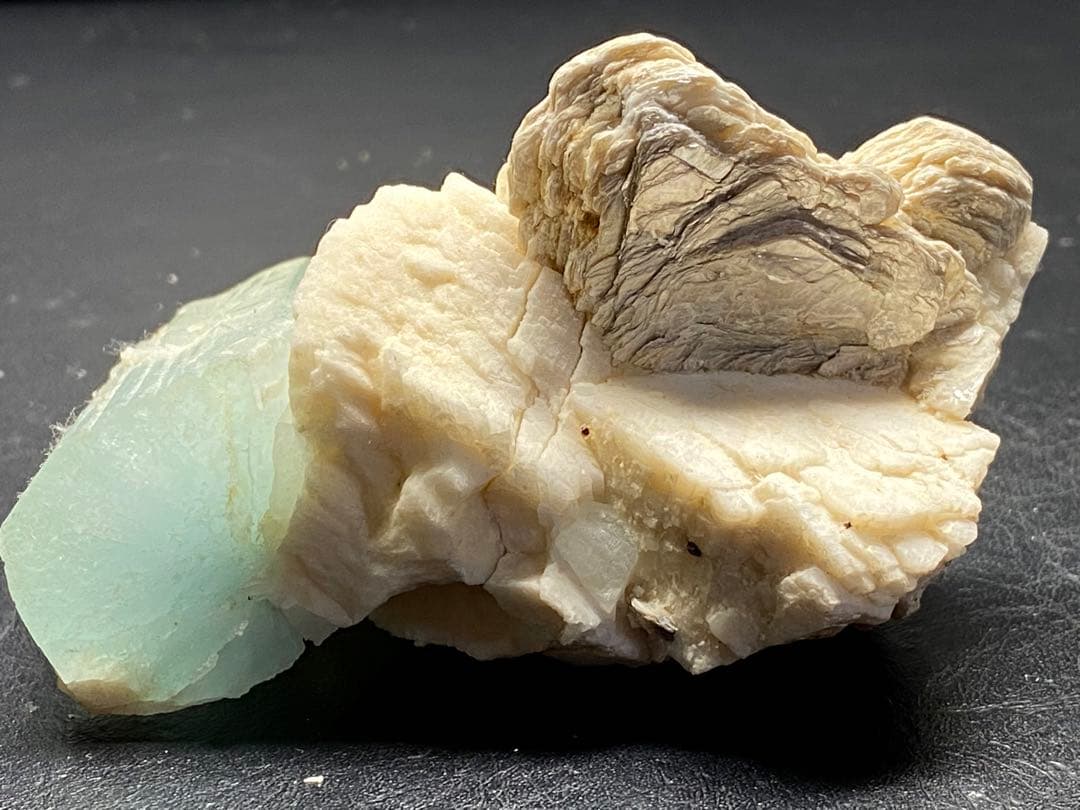 アクアマリン　198g マイカ　雲母