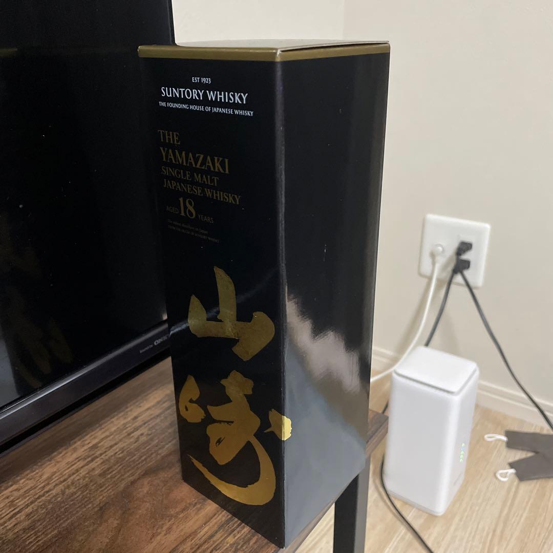 THE YAMASAKI 18年！新品未開封！