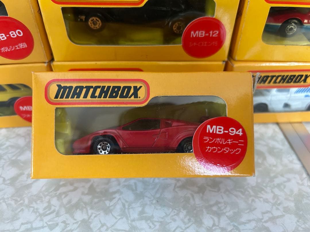 専用　マッチボックス ミニカーセット 12種