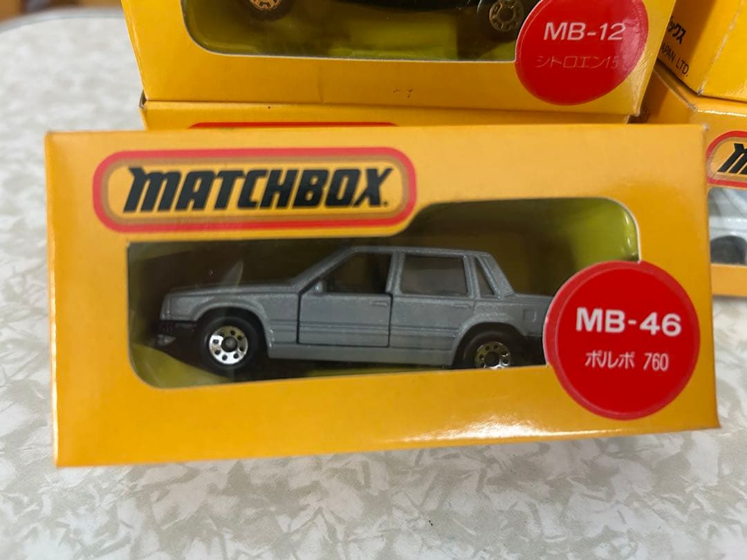 専用　マッチボックス ミニカーセット 12種