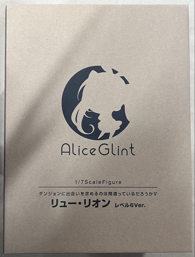 アリスグリント 1/7 リュー・リオン レベル6ver. ダンまち フィギュア