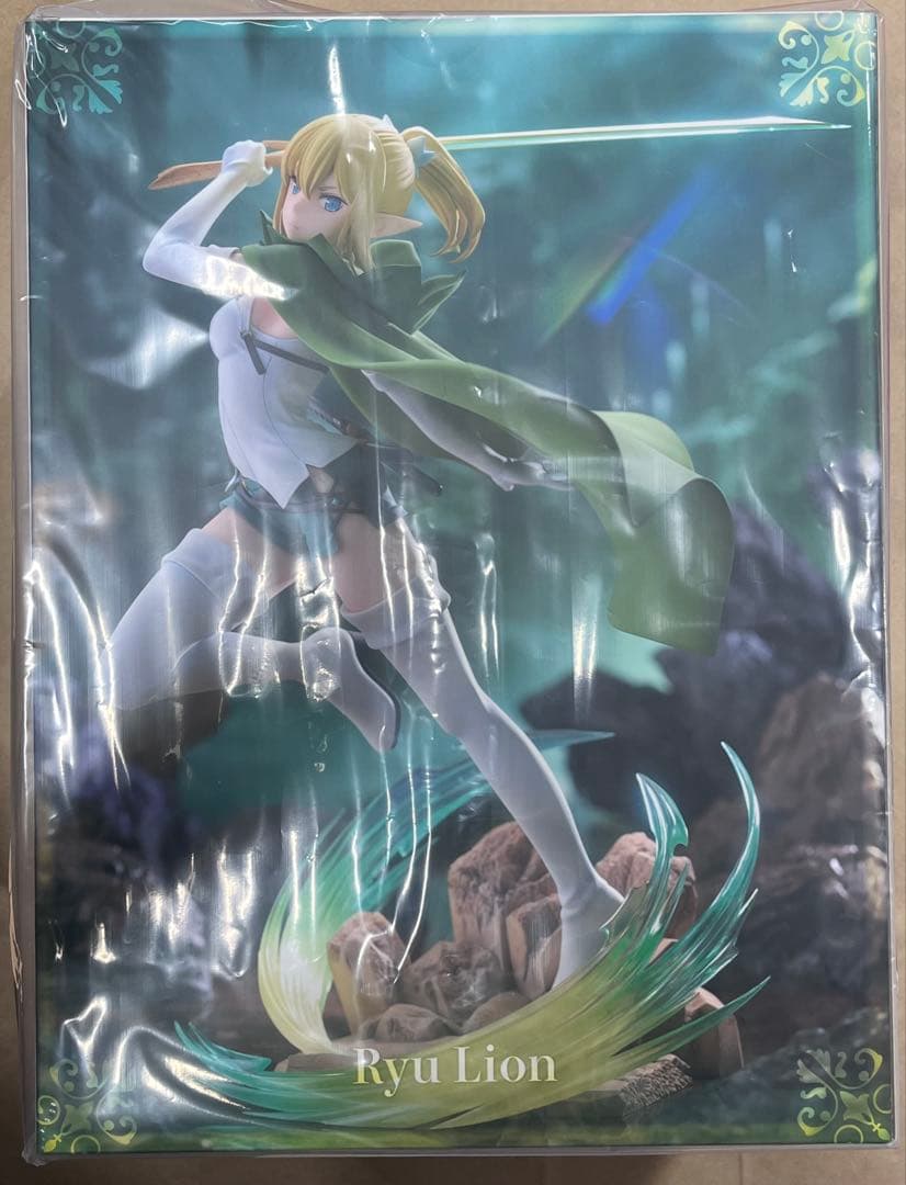 アリスグリント 1/7 リュー・リオン レベル6ver. ダンまち フィギュア