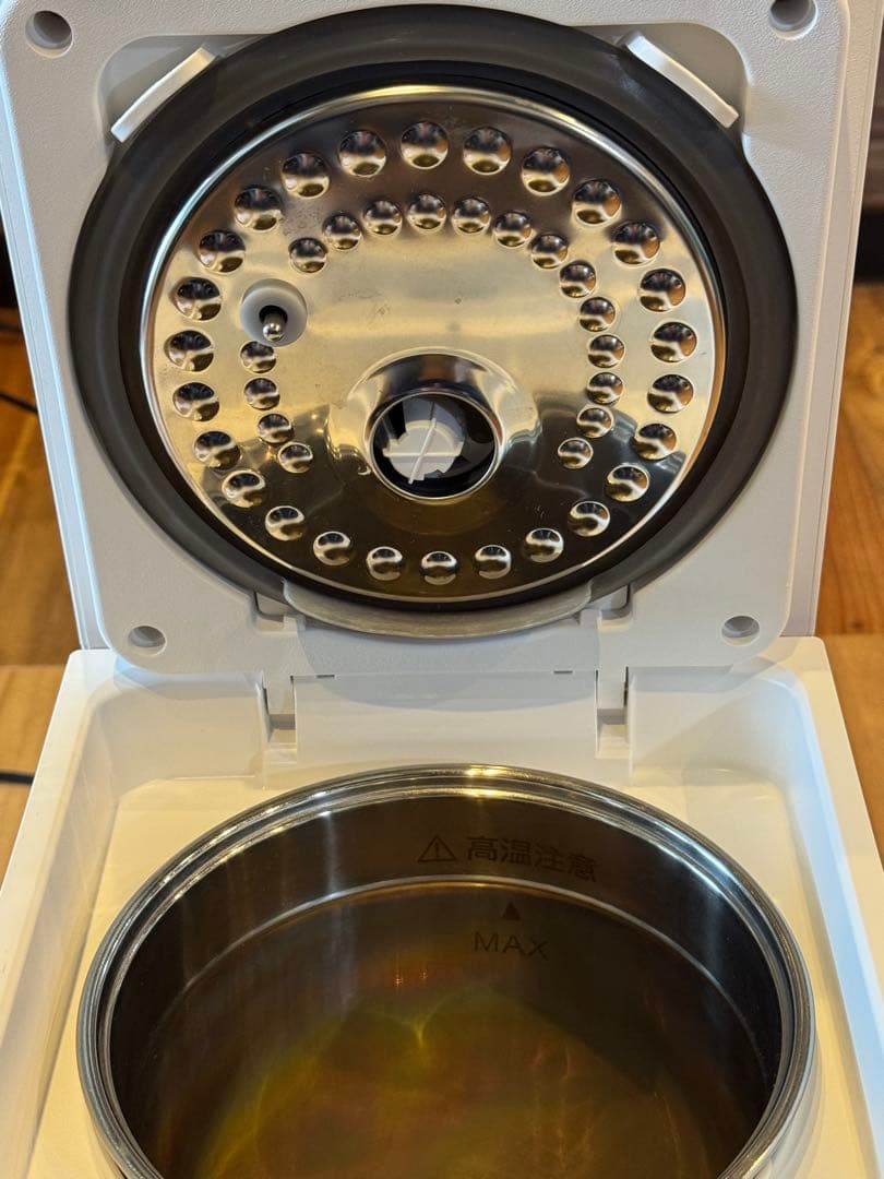 ヤマゼン　YAMAZEN スチーム加湿器 KSF-S34 ホワイト