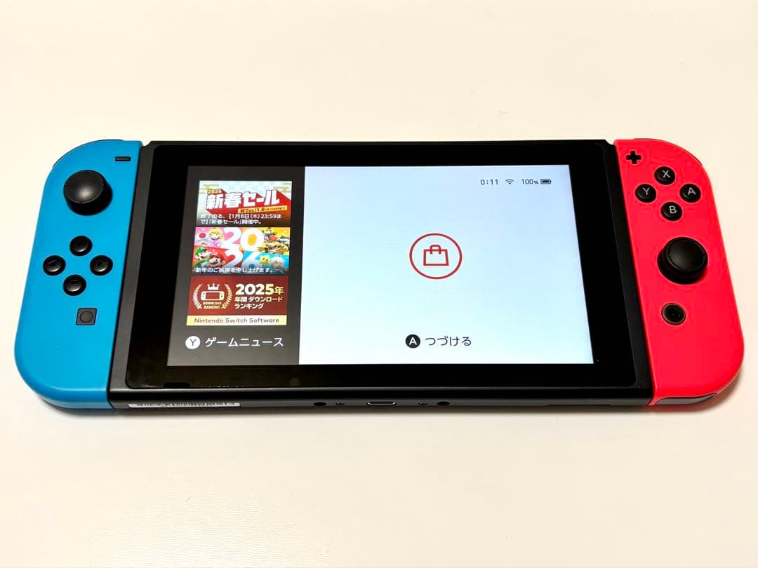 n*3様 【バッテリー強化版】Nintendo Switch 本体