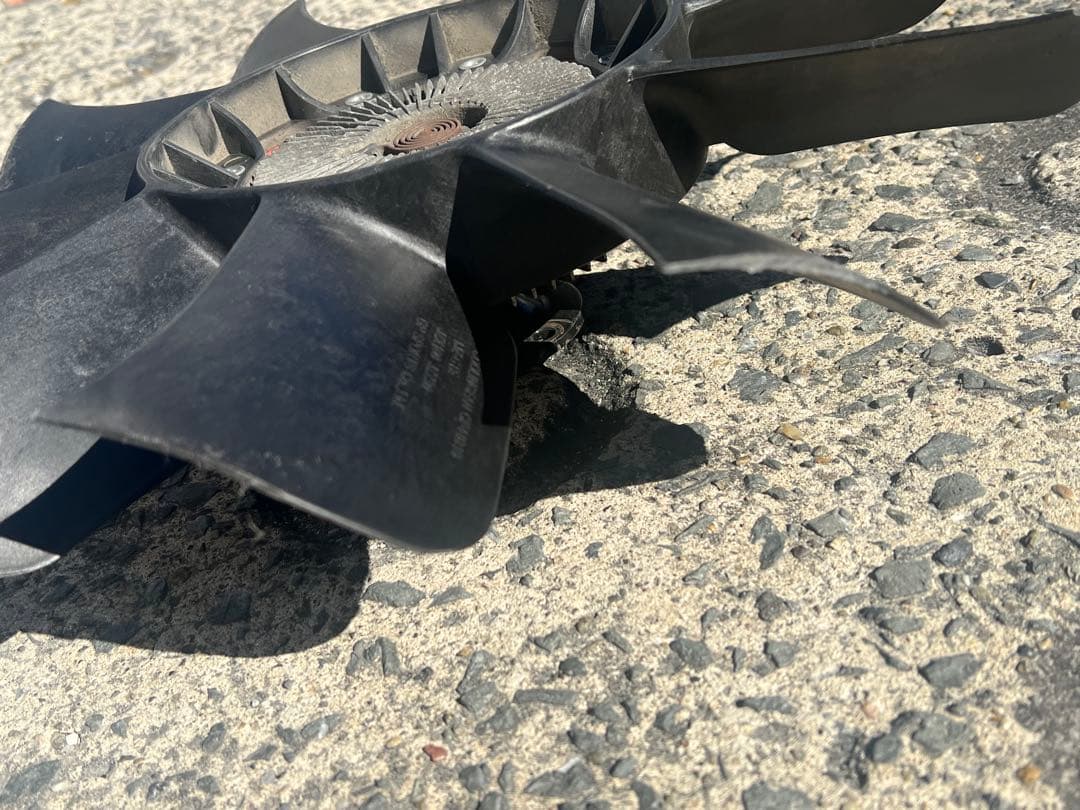 GP SPORTS クーリングファン(カップリング付) 1JZ-GTE用