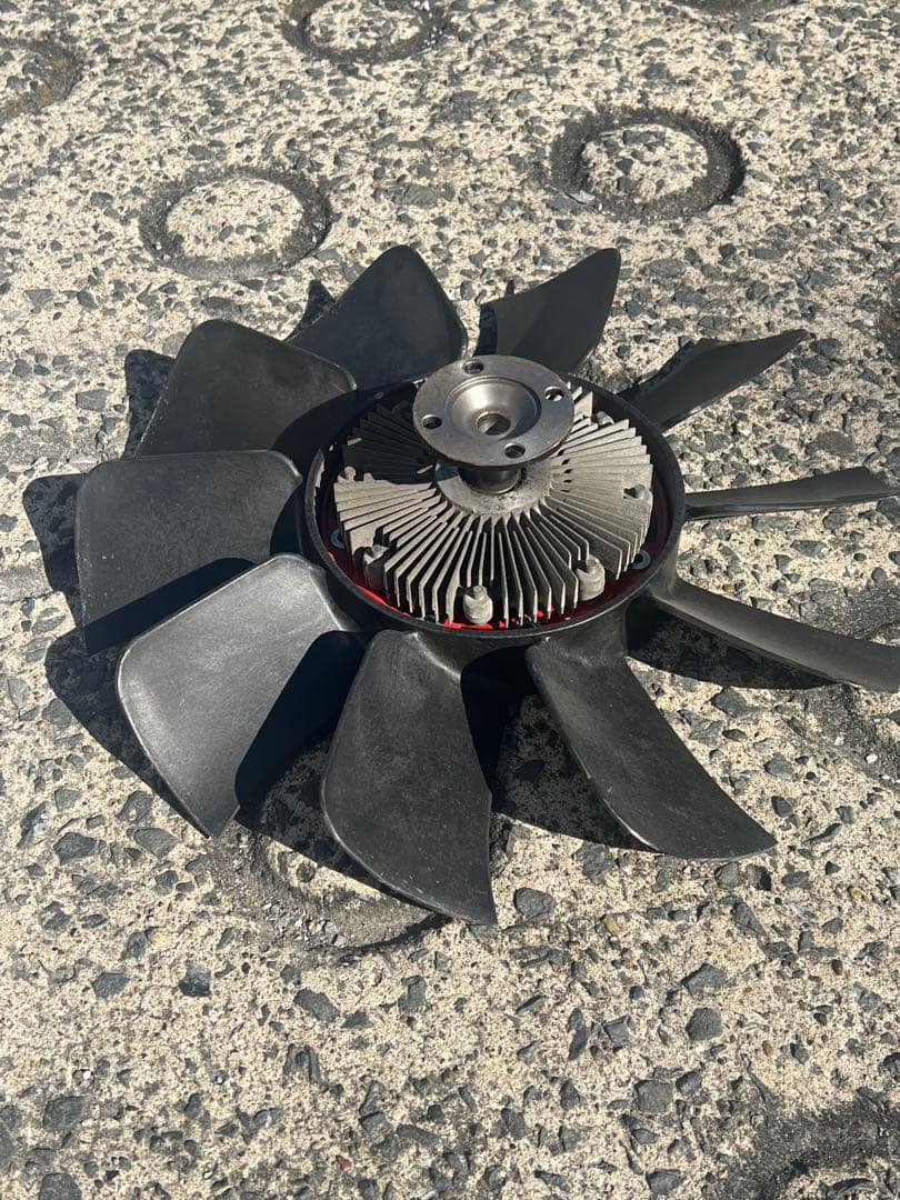 GP SPORTS クーリングファン(カップリング付) 1JZ-GTE用