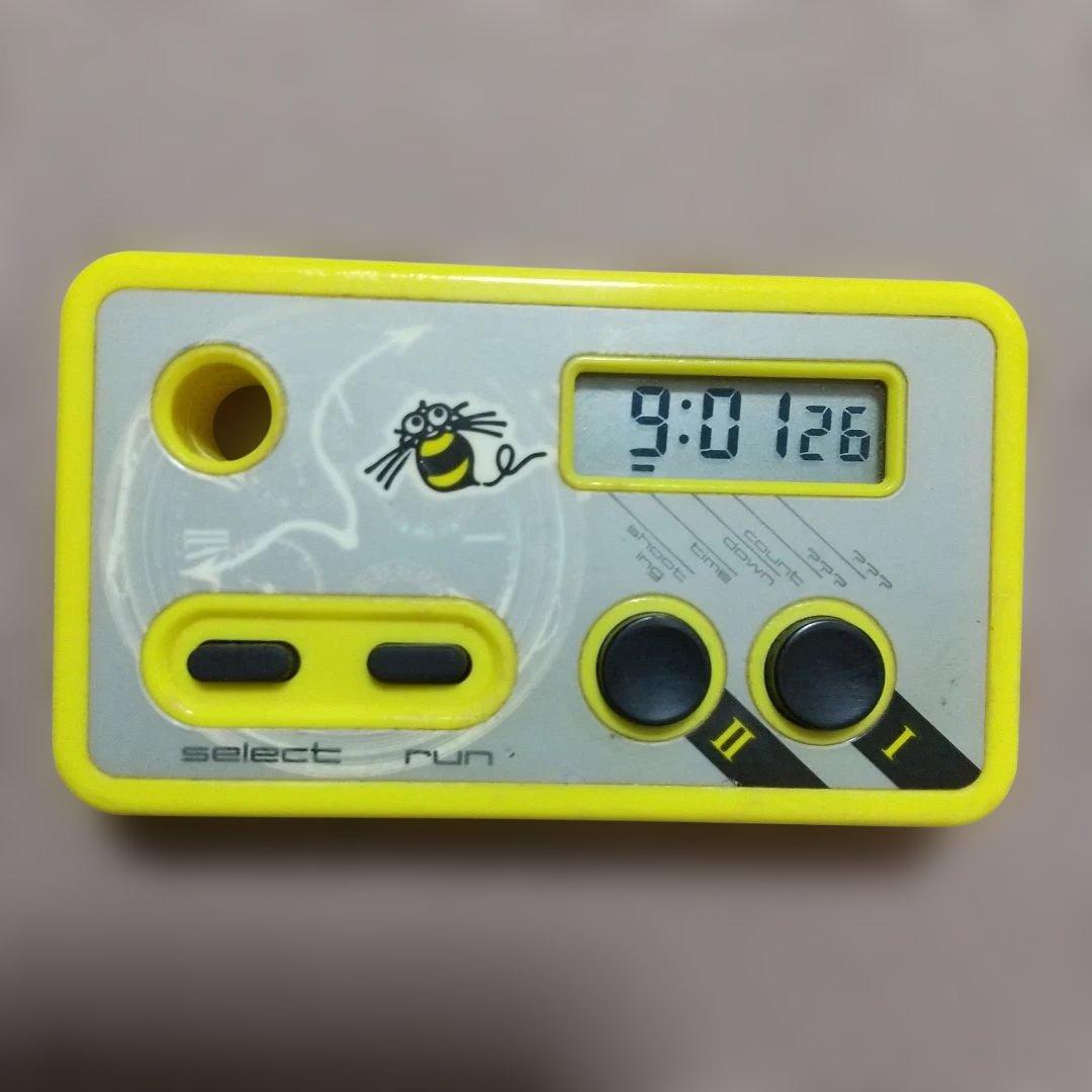 シュウォッチPRO 説明書付き