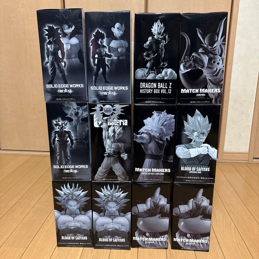 Y*a様 ドラゴンボールプライズフィギュア12点まとめ売り 未開封