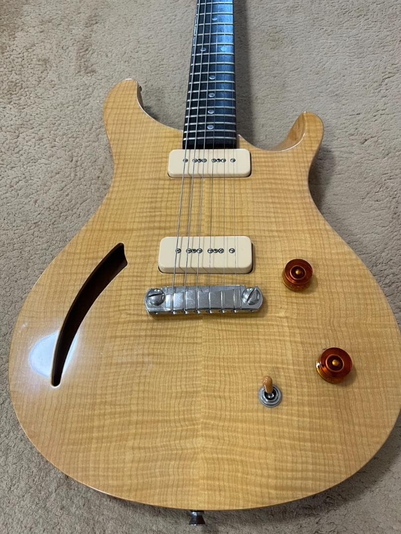 【希少】PRS SE Cnstom 22 セミホロウ　P-90タイプ