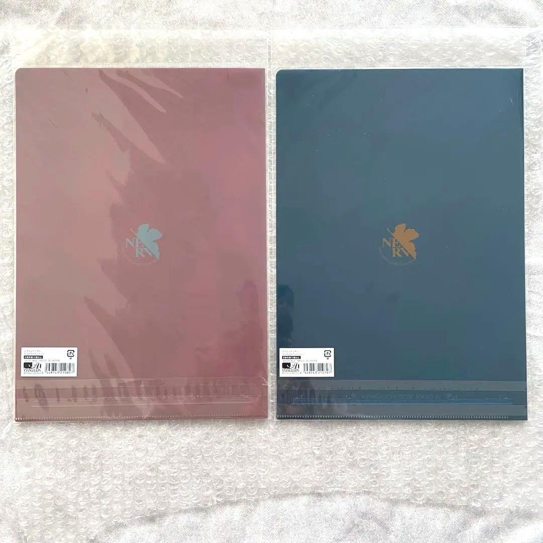 希少　新品・未使用　エヴァンゲリオン　クリアファイル　ノート　劇場特典　9点