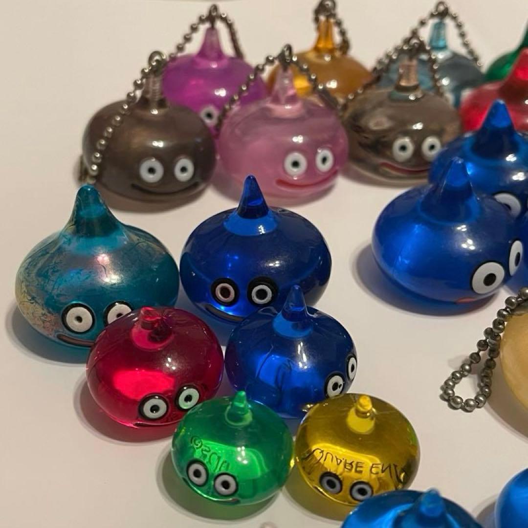 ドラゴンクエスト スライムクリアフィギュア まとめ売り