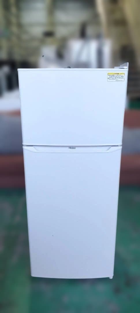 ハイアールy　ホワイト 2ドア冷蔵庫　2022年製　S9