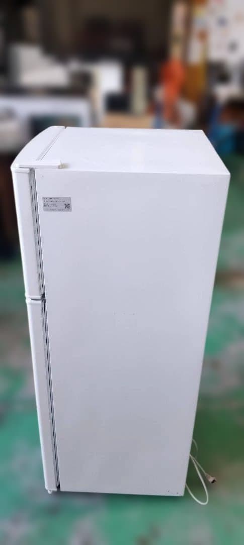 ハイアールy　ホワイト 2ドア冷蔵庫　2022年製　S9