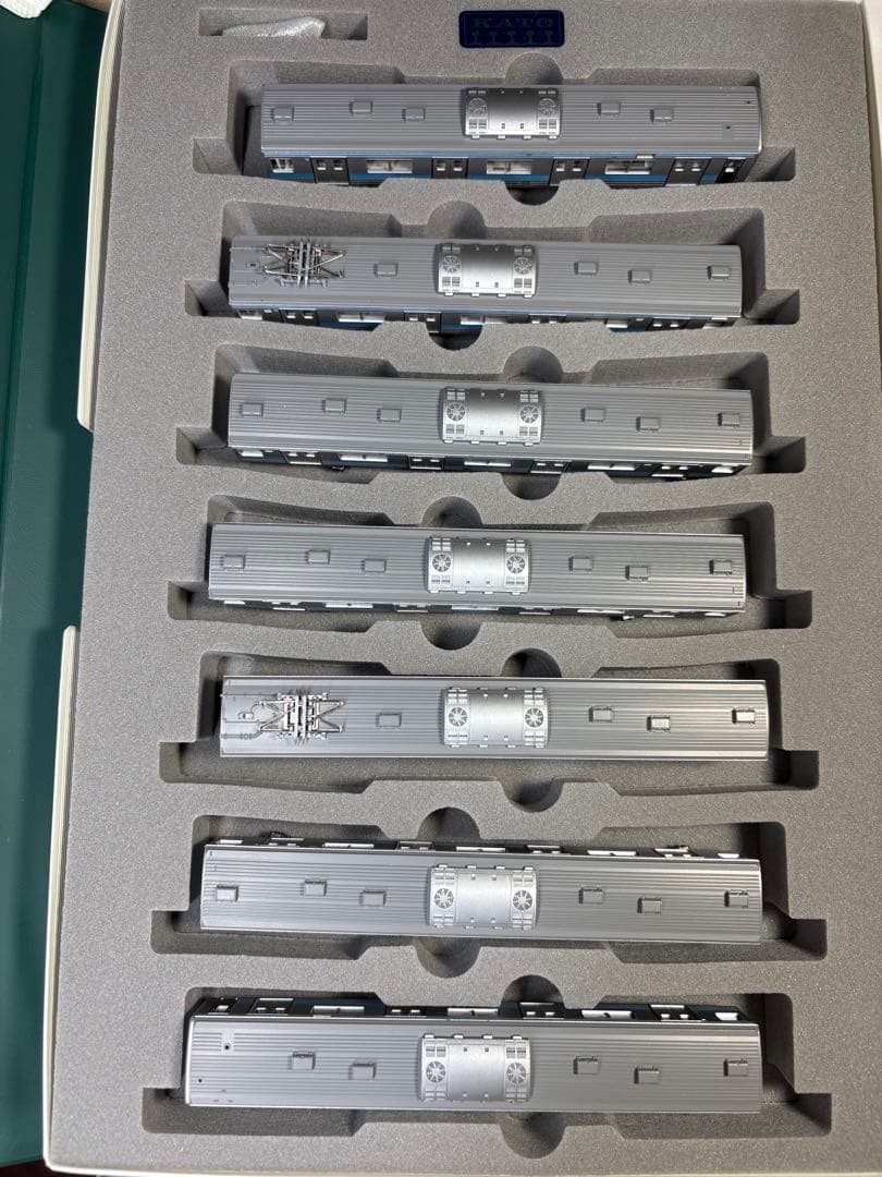 【KATO】Nゲージ 205系関西色 7両セット　室内灯組み込み済み