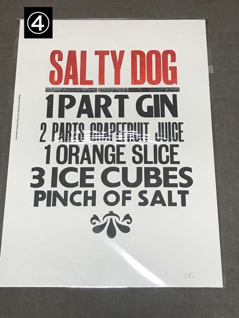 新品　2枚組　Stephen Kenny活版印刷 U.K. タイコグラフィー