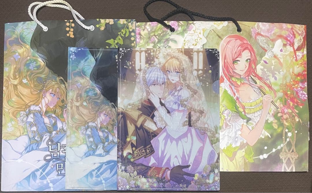 webtoonフェアグッズ　夫を味方にする方法／ある継母のメルヘン