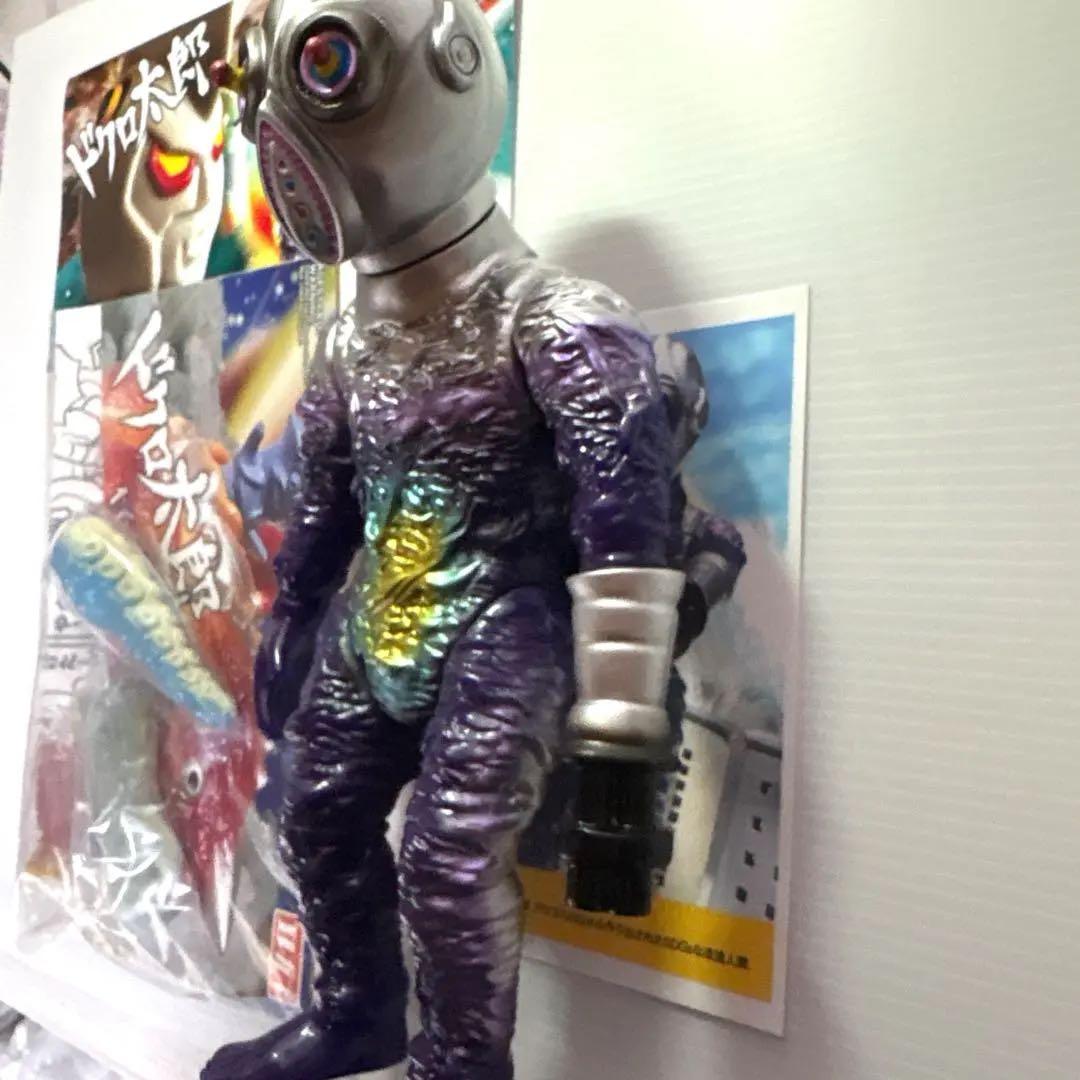 エレガブ　プラロイドマン　1期　ソフビ