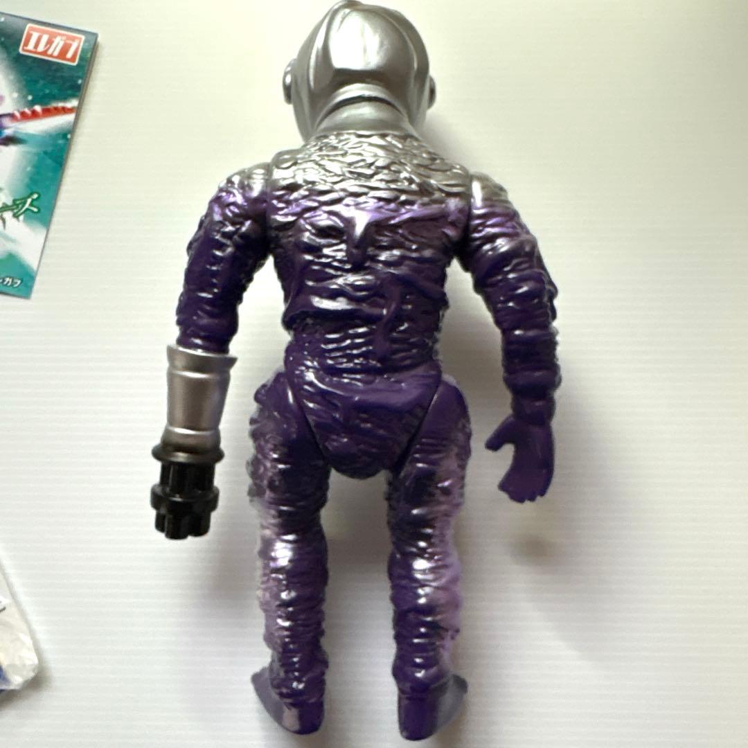 エレガブ　プラロイドマン　1期　ソフビ