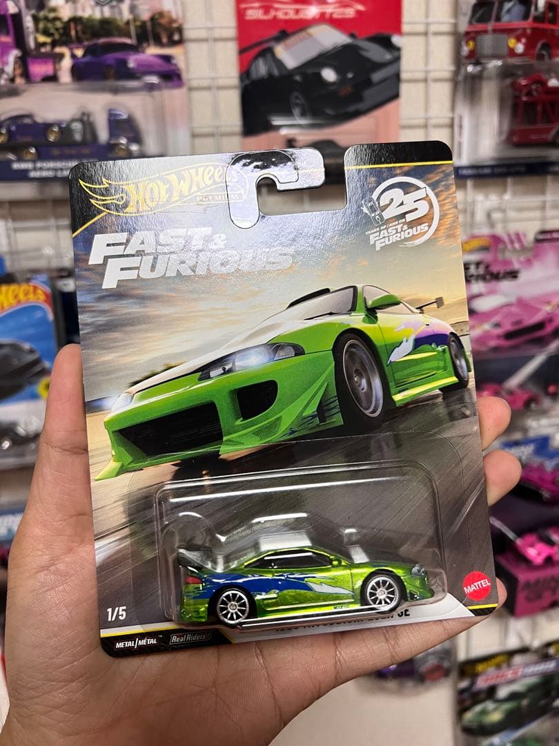 ホットウィール 1995 Mitsubishi Eclipse エクリプス