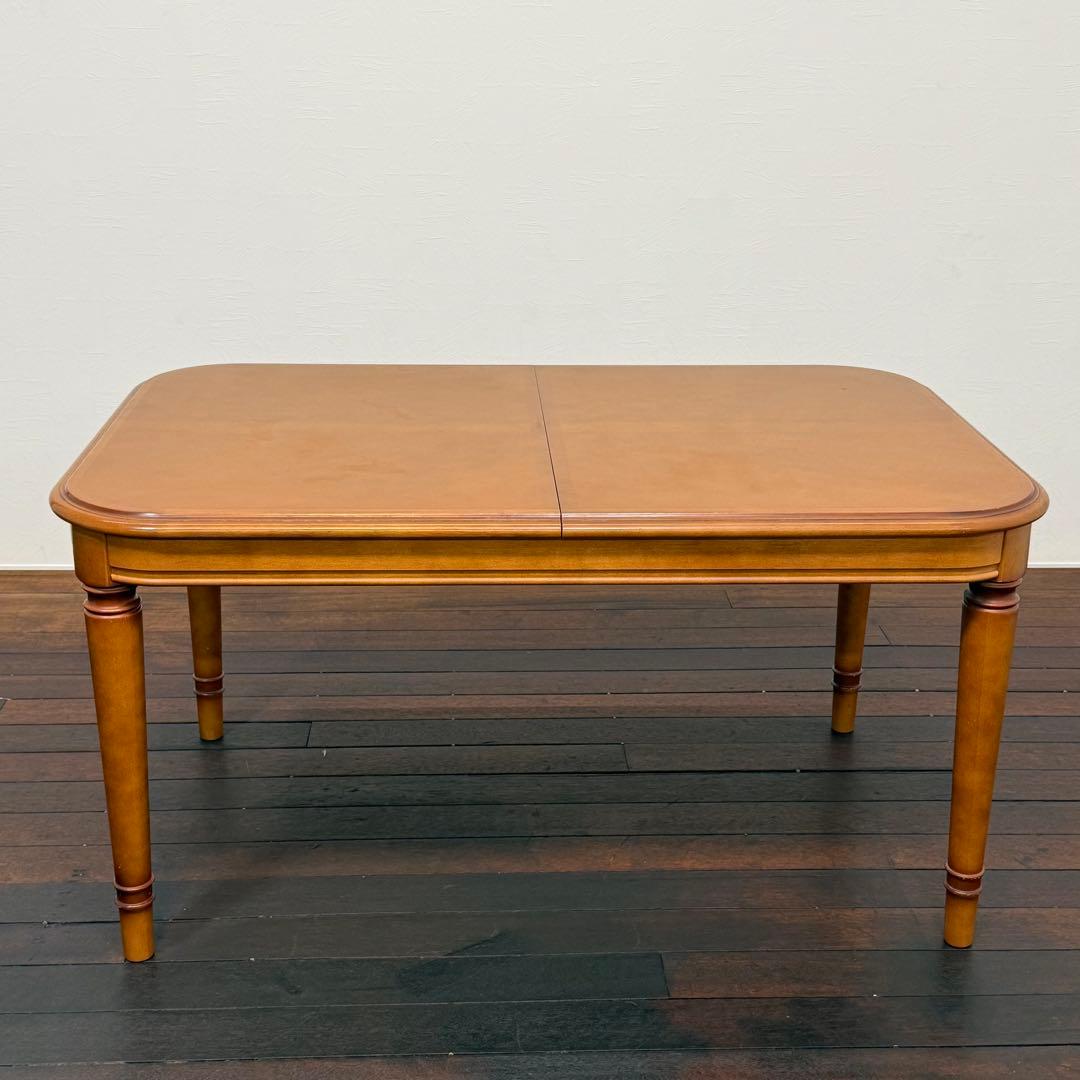 H19K49 マルニ木工 maruni 伸長式 ダイニングテーブル