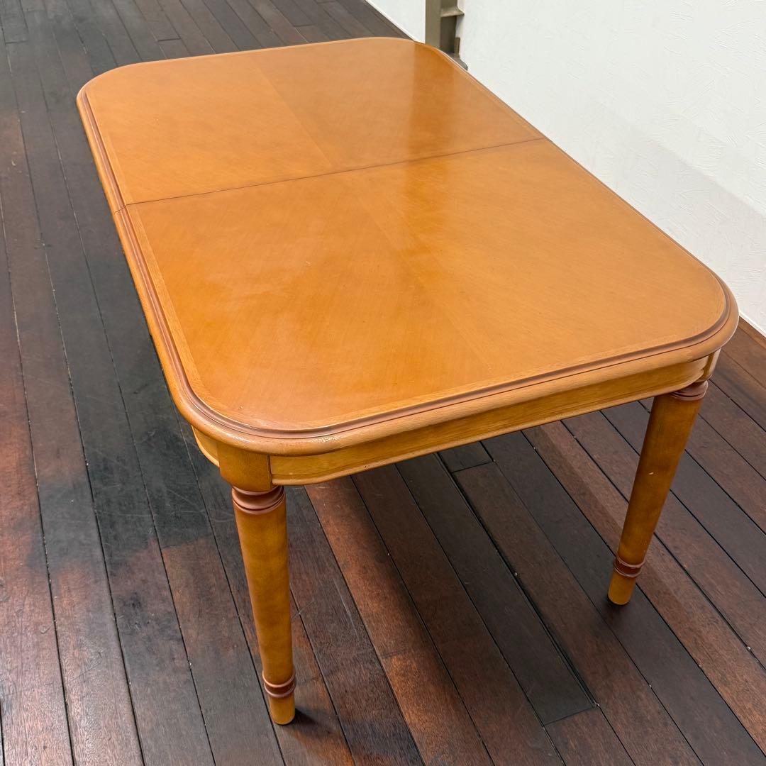 H19K49 マルニ木工 maruni 伸長式 ダイニングテーブル