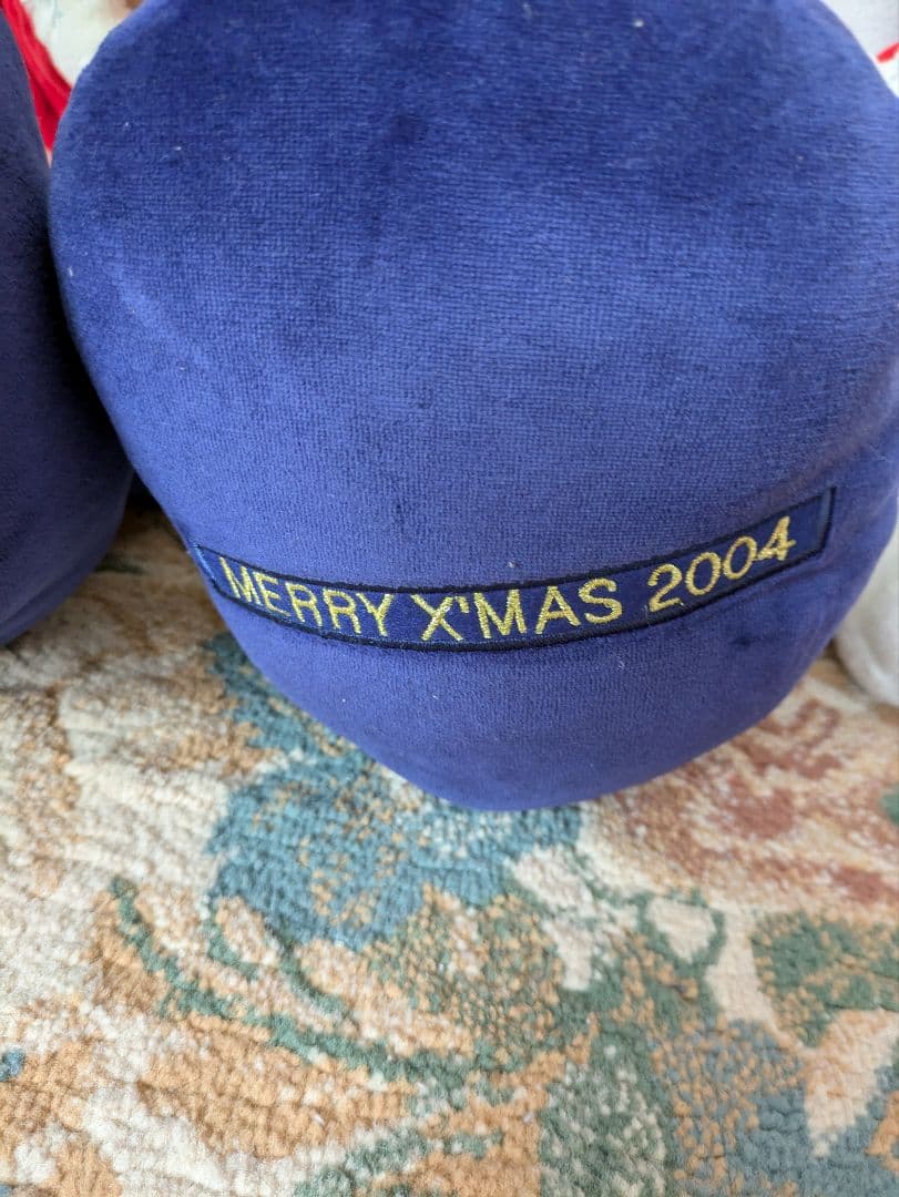 ミッキー ミニー ぬいぐるみ セット クリスマス 2004