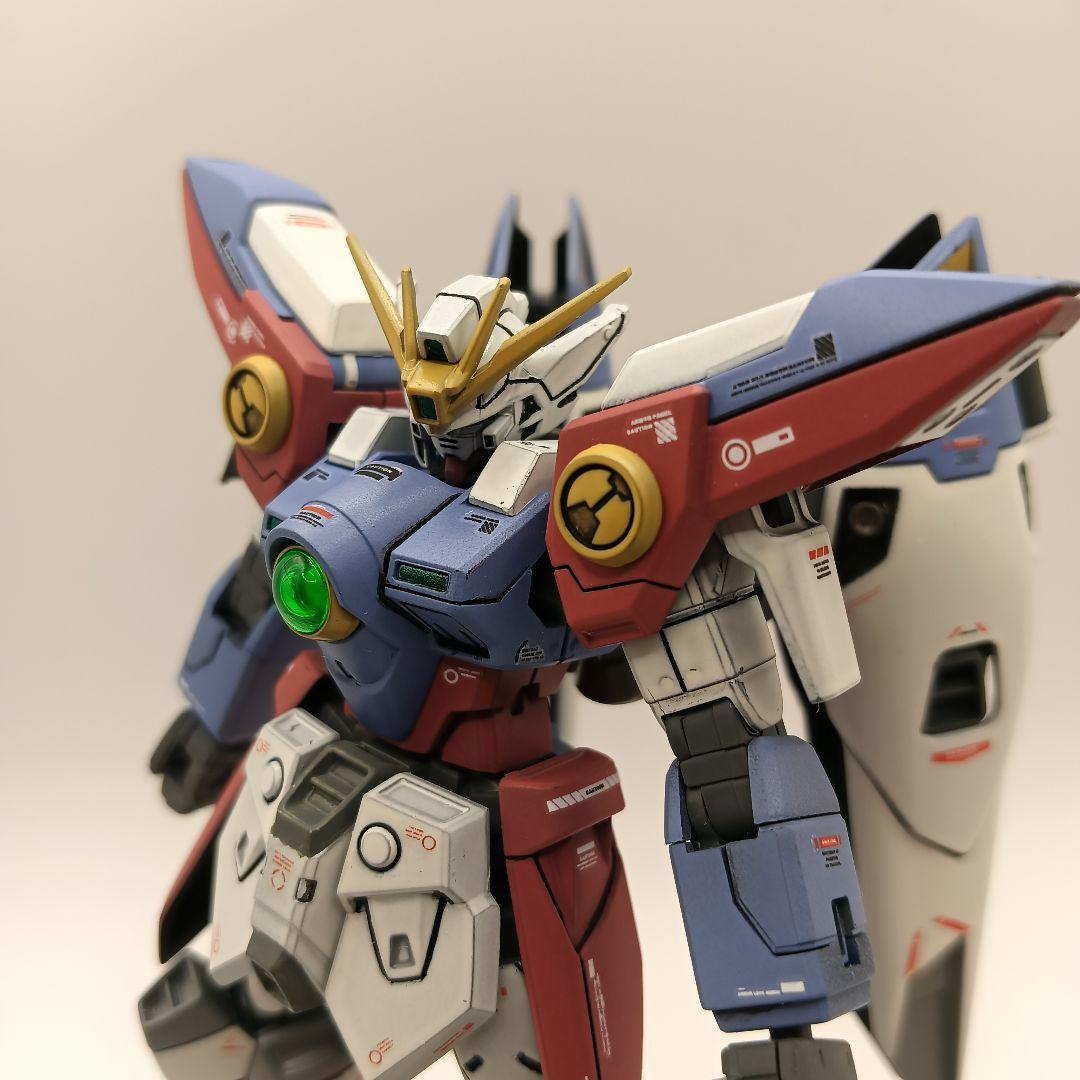 HGウイングガンダムゼロ、セイラ・マスオカラー塗装完成品