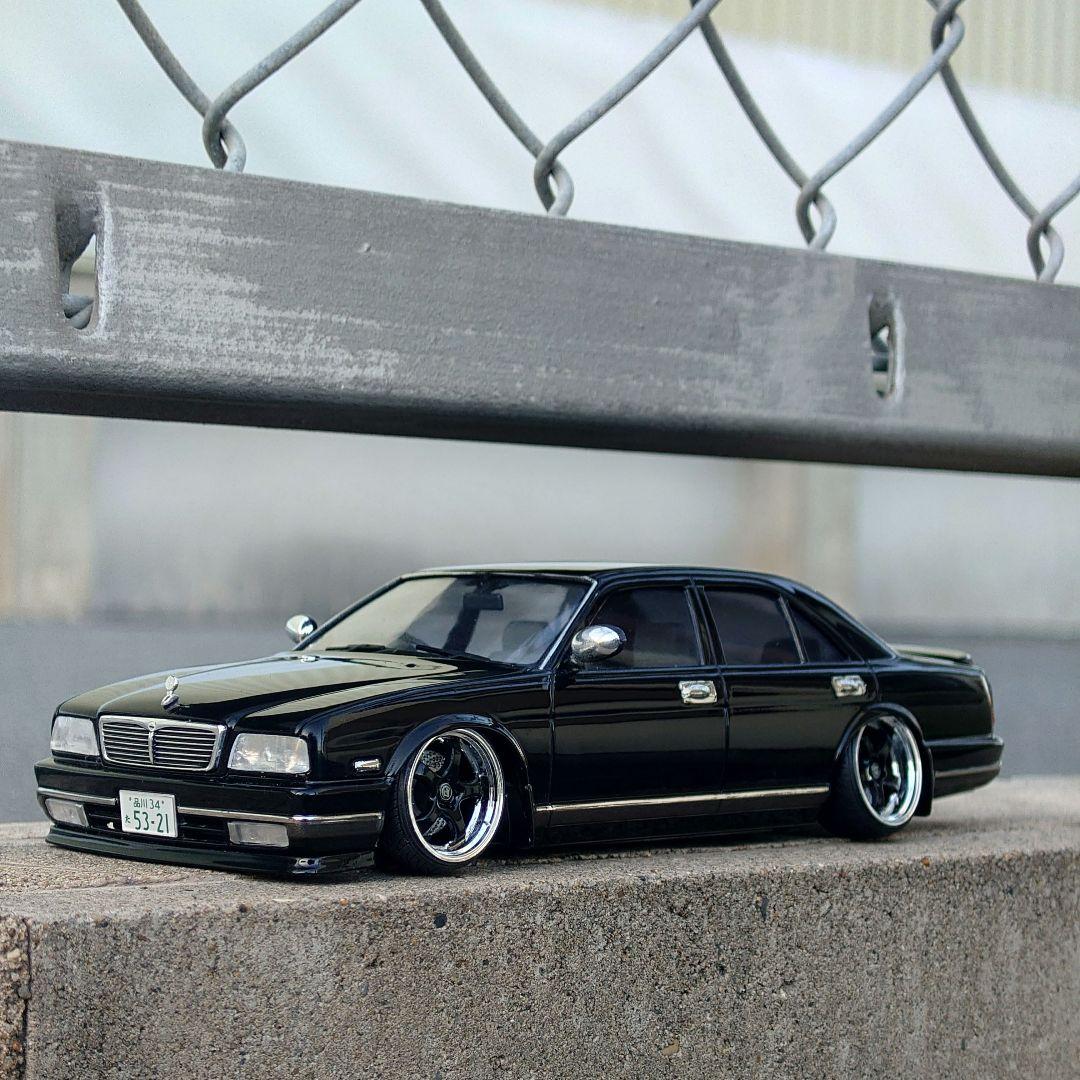 プラモデル　Y32シーマ