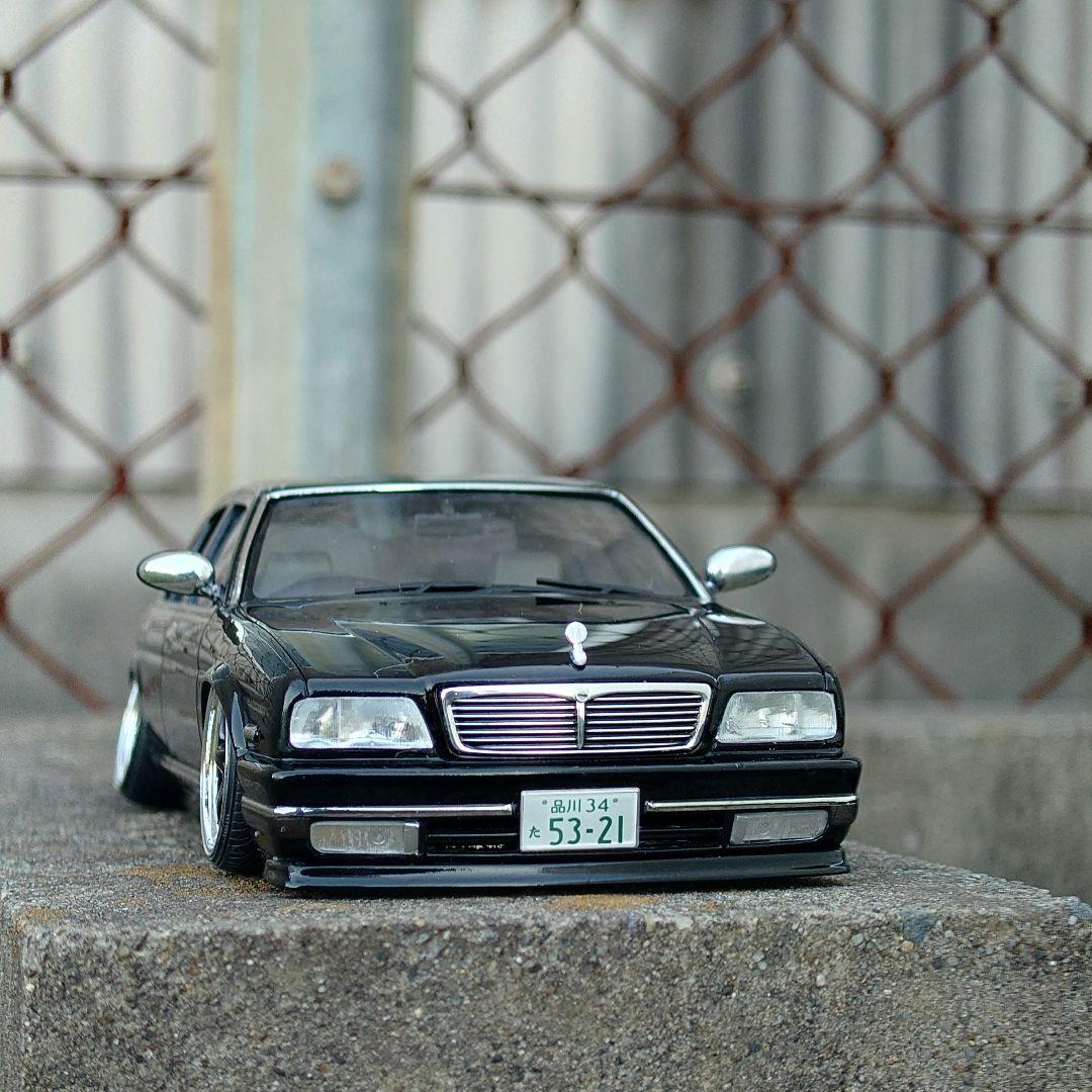 プラモデル　Y32シーマ