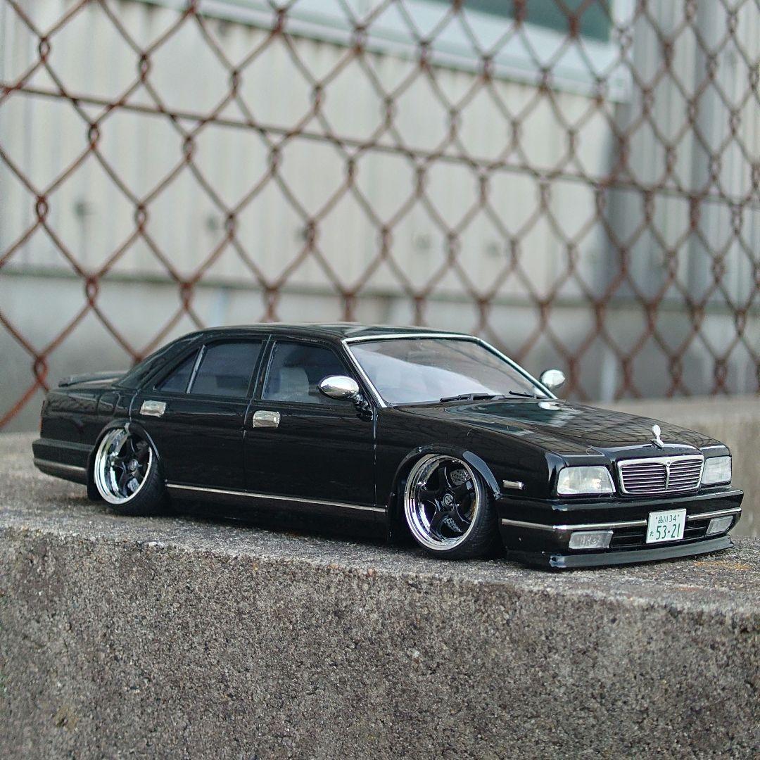 プラモデル　Y32シーマ