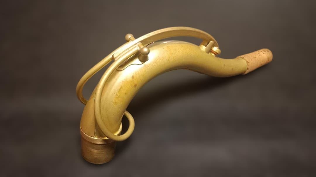 MK VI テナーサックスネック SBAタイプ アンラッカー 外径27.50mm